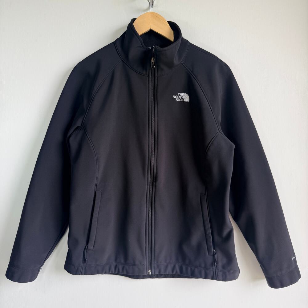 The North Face Women's WindWall Soft Shell Jacket - Black - Large